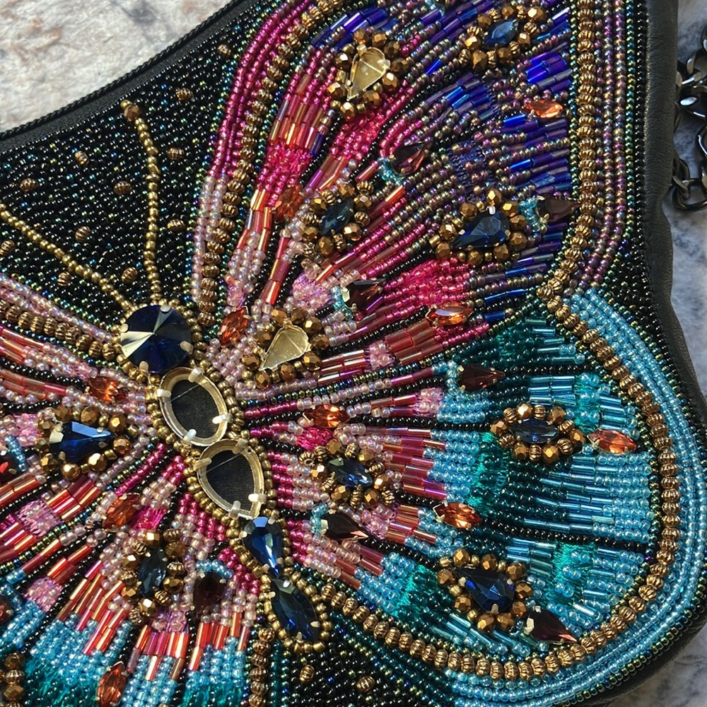 Mary Frances Butterfly Bag Jewels Beaded - Picture 8 of 8
